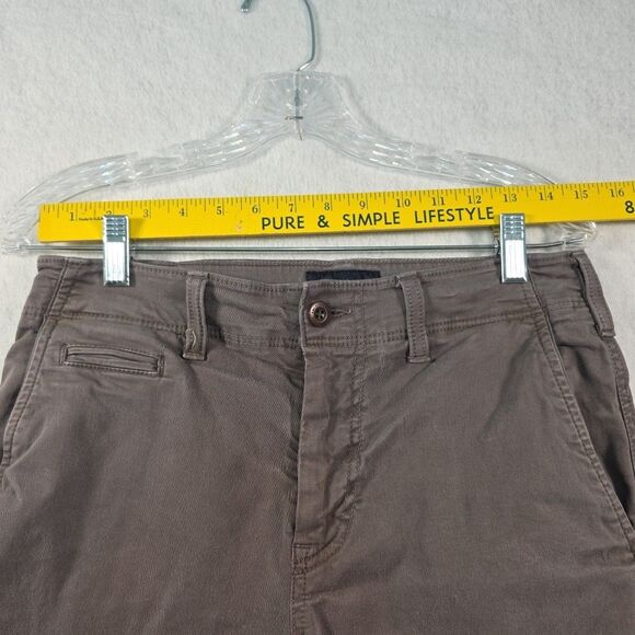 American Eagle Pants Extreme Flex Original Straight Men's 29x32 Chino Gray - Picture 7 of 10